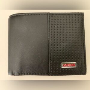 Pre owned Guess bifold wallet